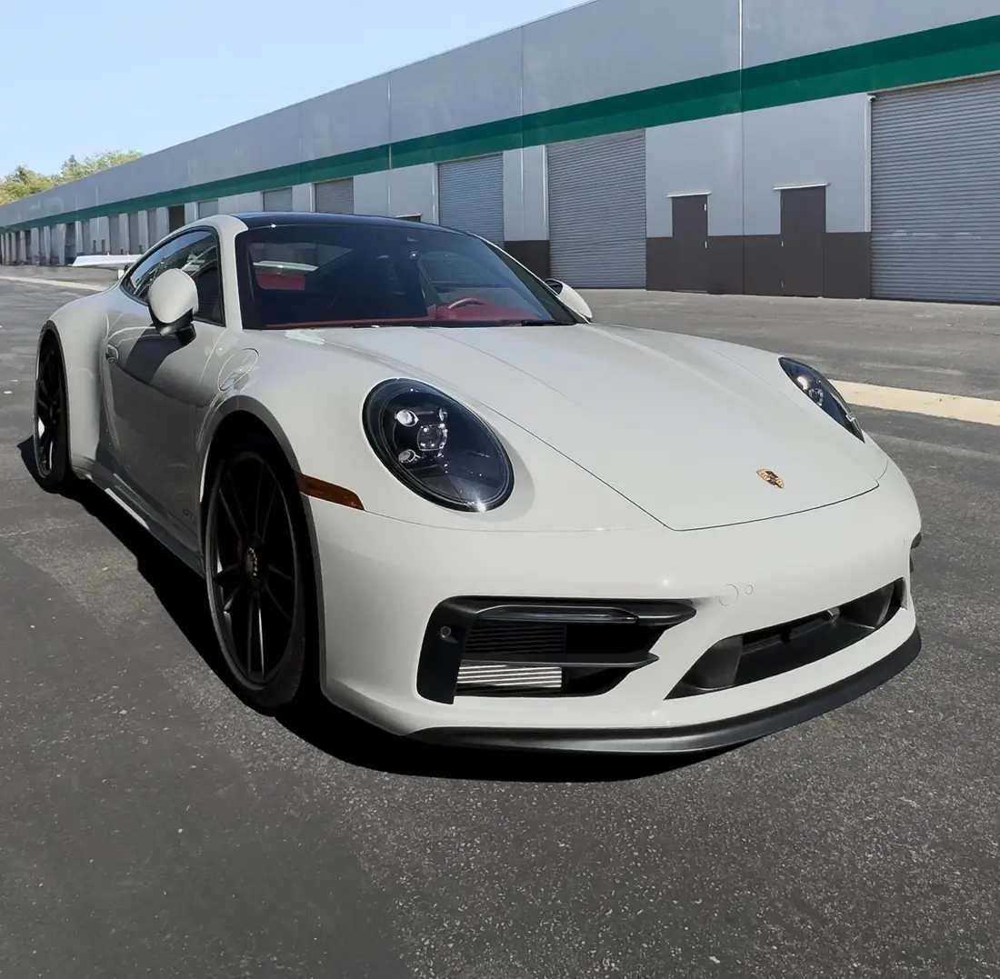 Paint protection film PPF installation by Vaderwerks